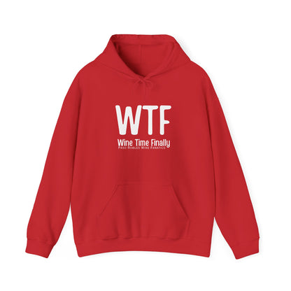 WTF Wine Tasting Finally Hoodie