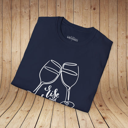 Rise & Wine Unisex Softstyle T-Shirt