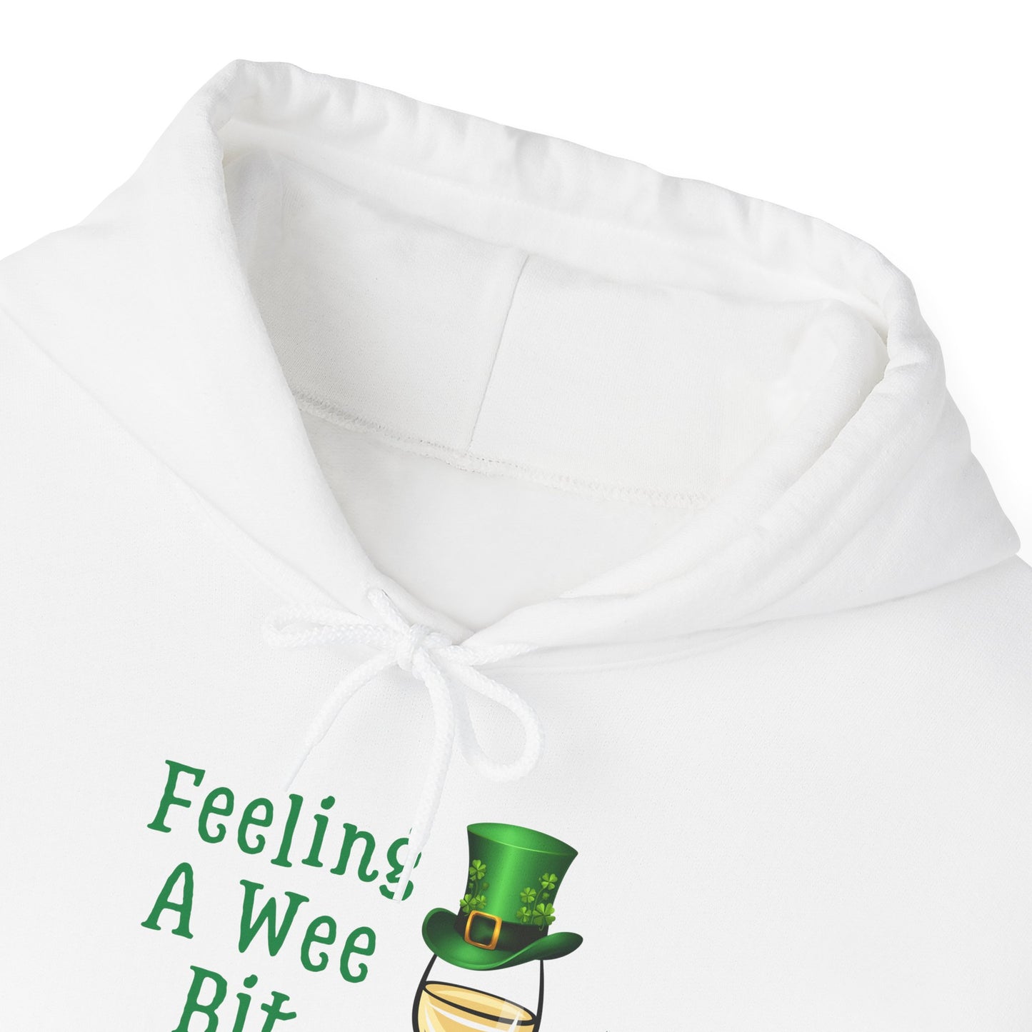 Feeling A Wee Bit Winey Hoodie