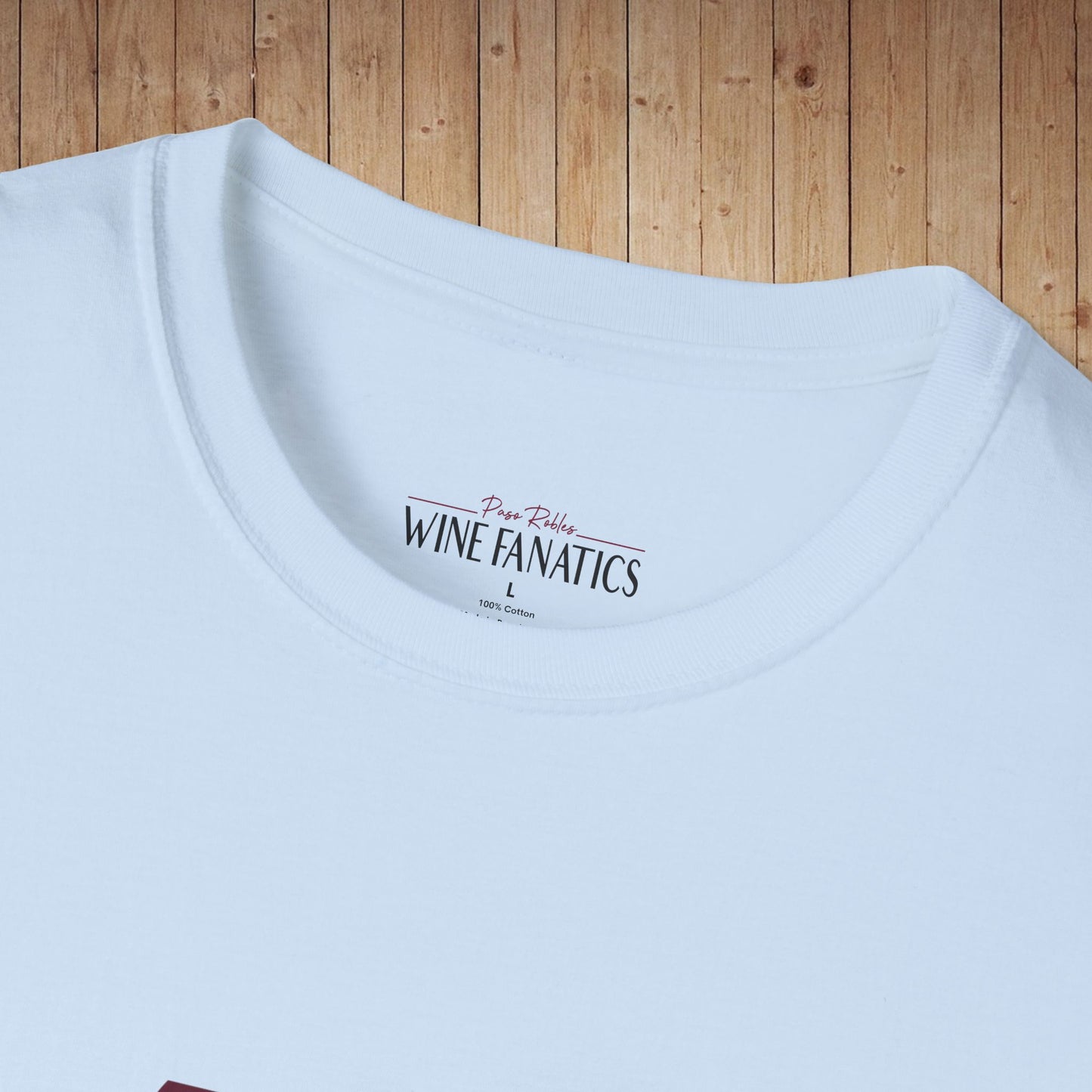 Please Paso The Wine Unisex Softstyle T-Shirt