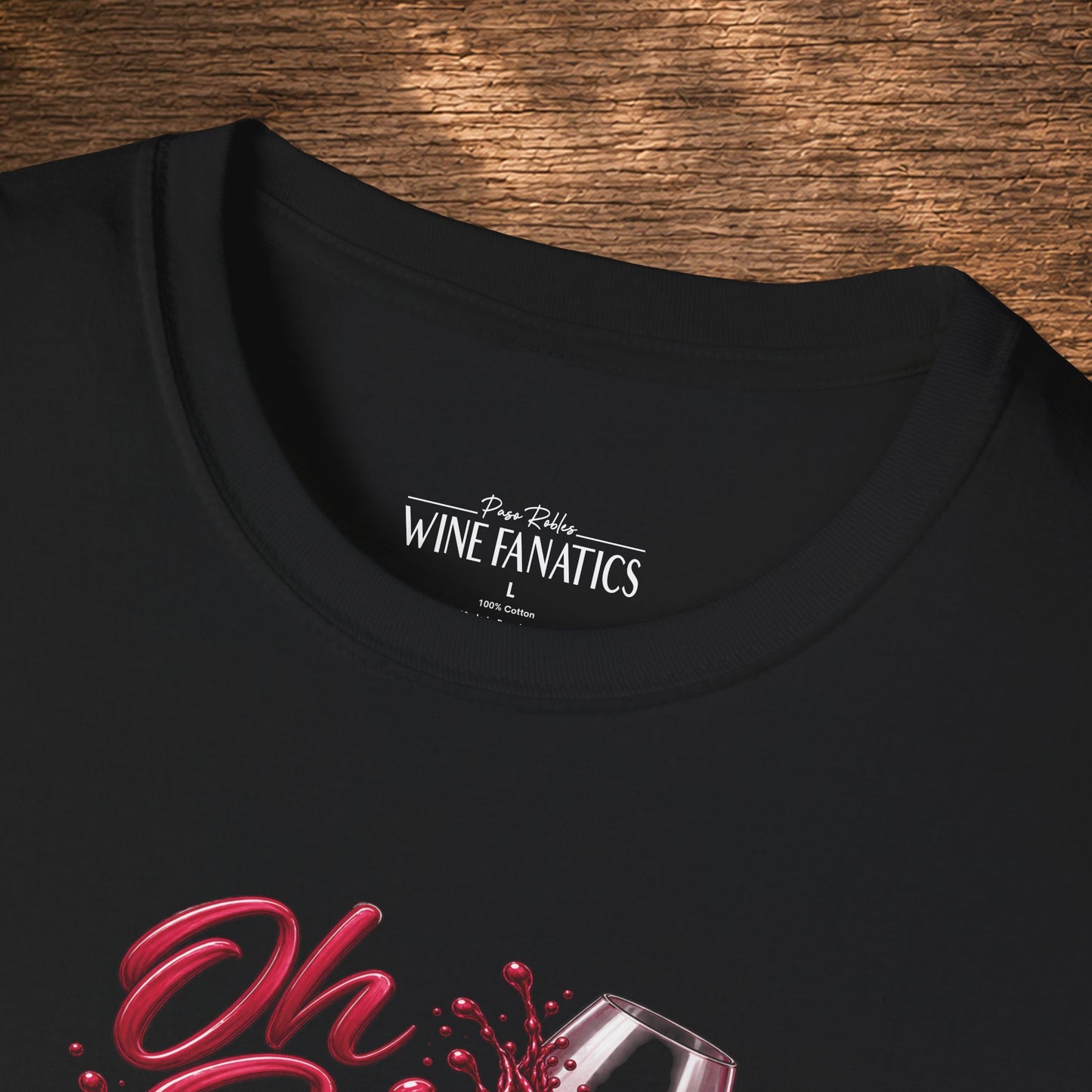 Oh Sip It's A Girl's Trip Personalized Crewneck Tee