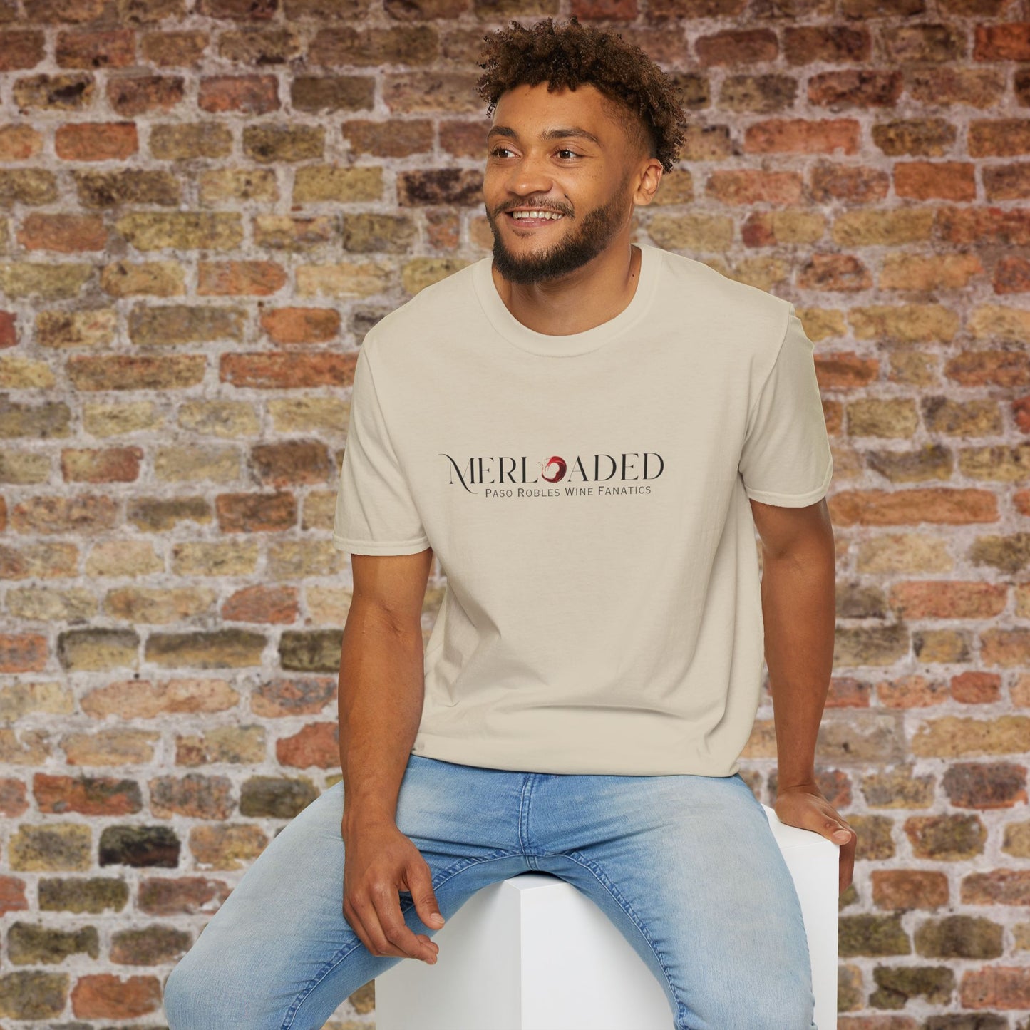Merloaded Crewneck T-Shirt