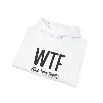 WTF Wine Tasting Finally Hoodie