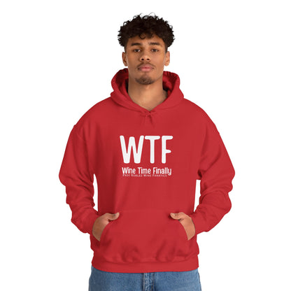 WTF Wine Tasting Finally Hoodie