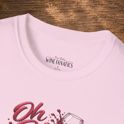 Oh Sip It's A Girl's Trip Personalized Crewneck Tee