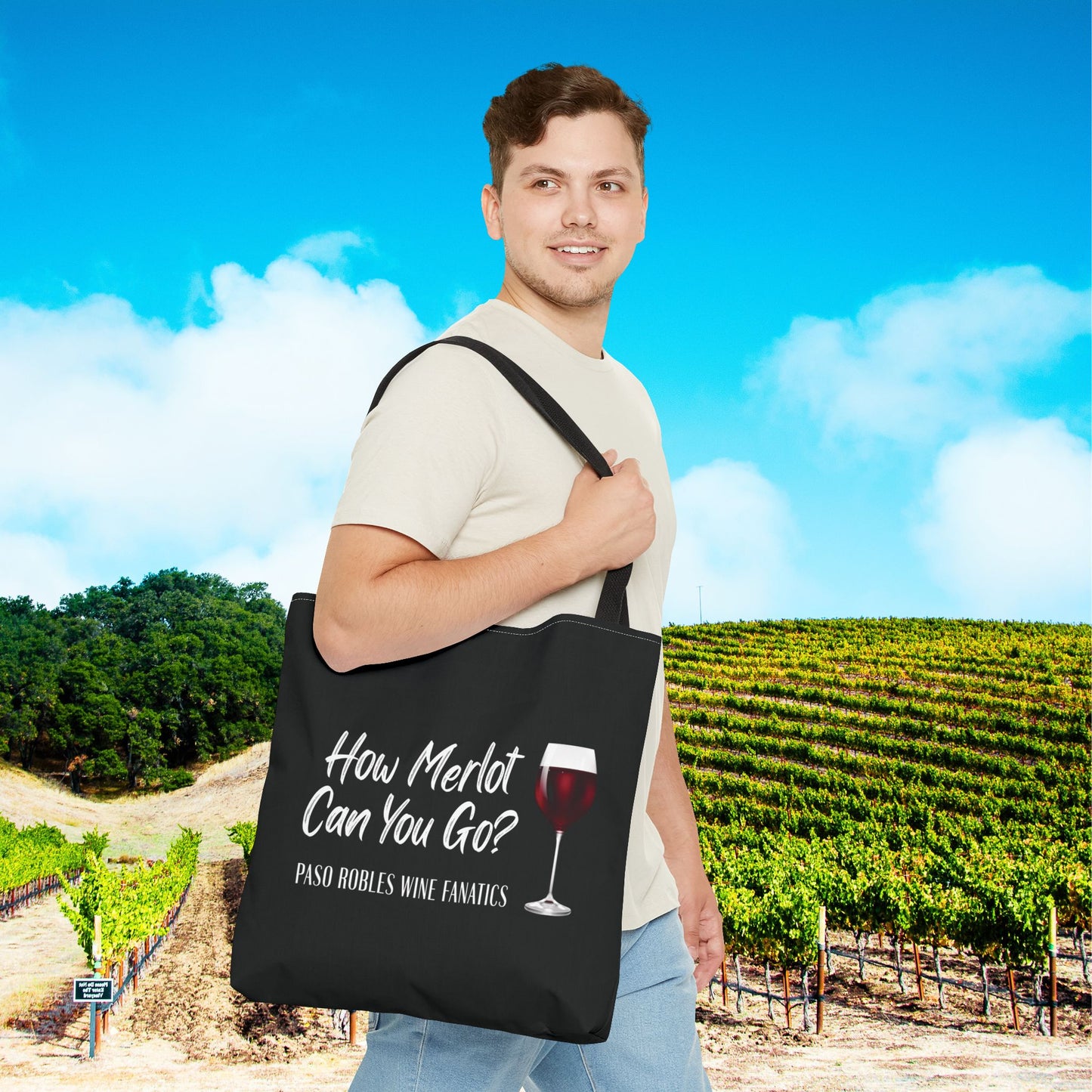 How Merlot Can You Go Tote Bag