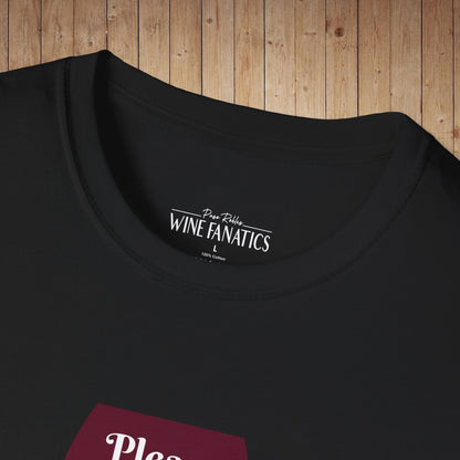Please Paso The Wine Crewneck Tee