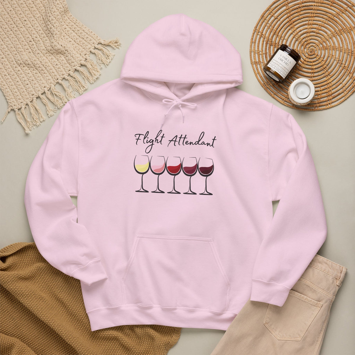 Flight Attendant Hoodie