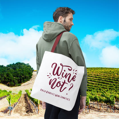Wine Not? Tote Bag