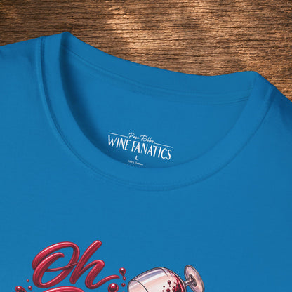 Oh Sip It's A Wine Trip Personalized Crewneck Tee