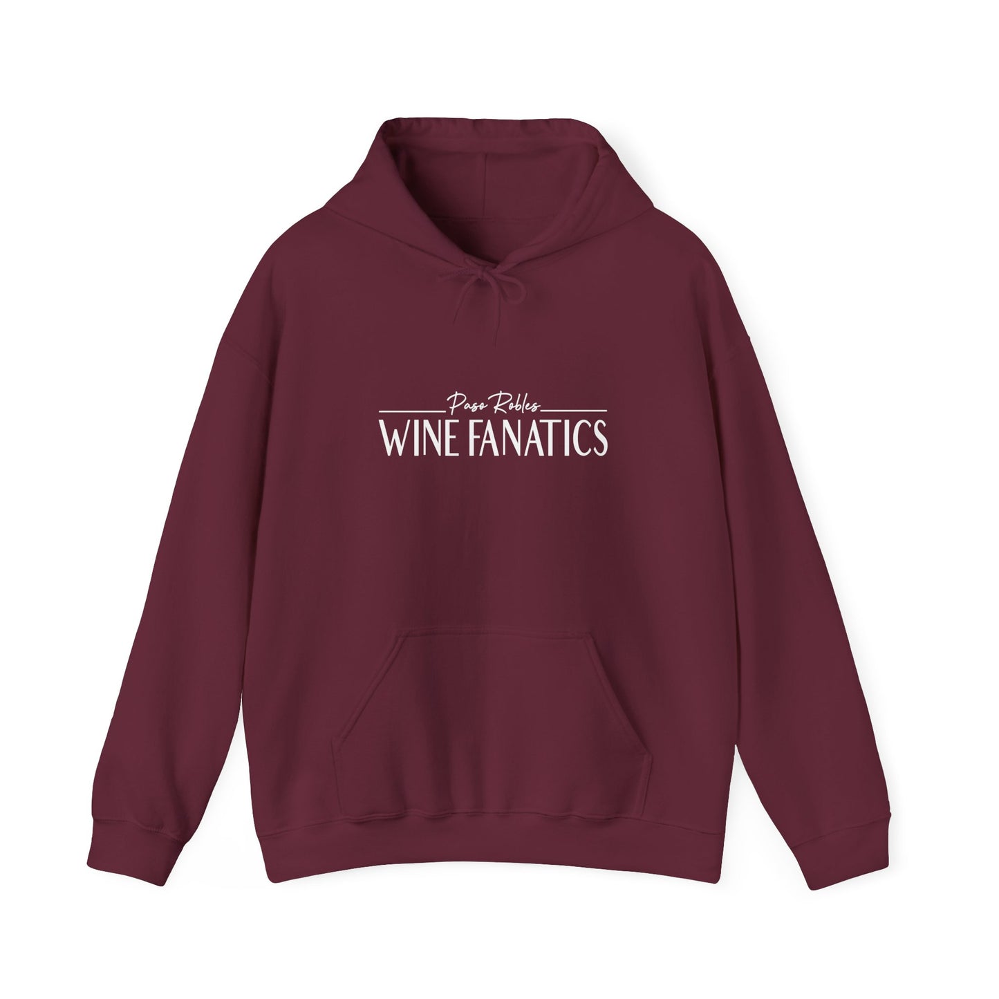 Paso Robles Wine Fanatics Logo Hoodie
