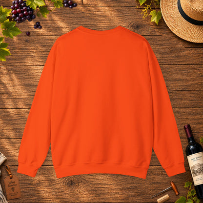 Happy Hallowine Sweatshirt