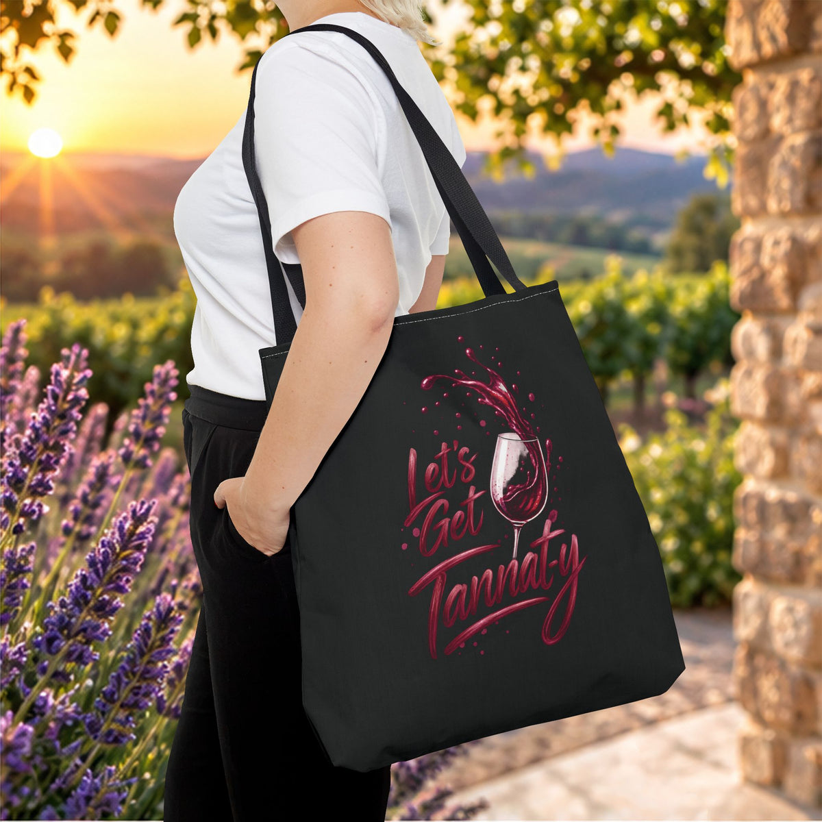 Let's Get Tammat-y Personalized Tote Bag