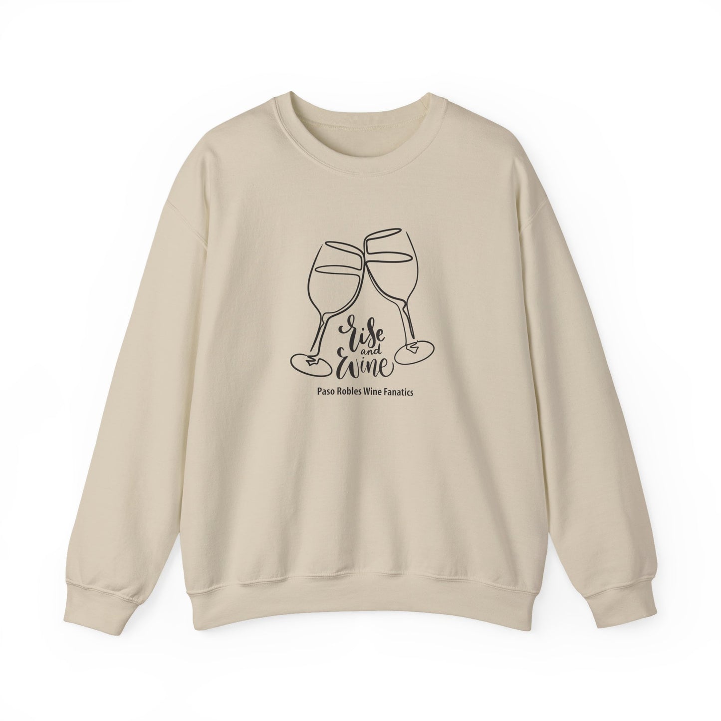 Rise & Wine Sweatshirt