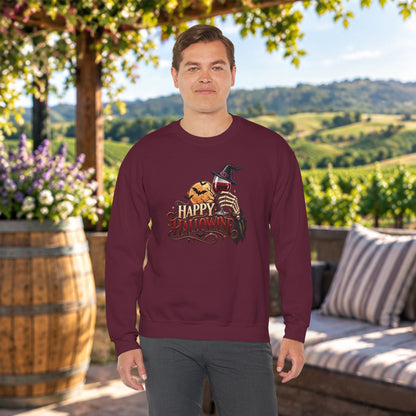 Happy Hallowine Sweatshirt