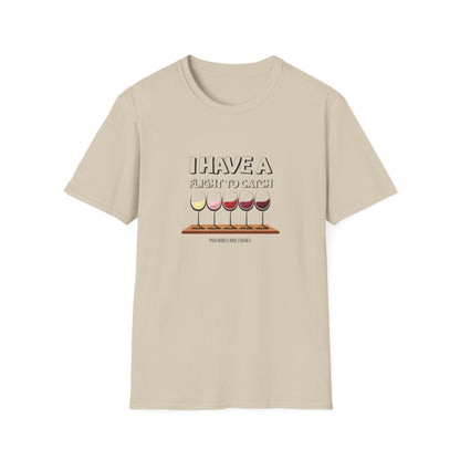 I Have A Flight To Catch Unisex Softstyle T-Shirt