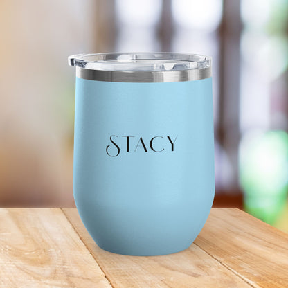 Merloaded 12oz Personalized Wine Tumbler