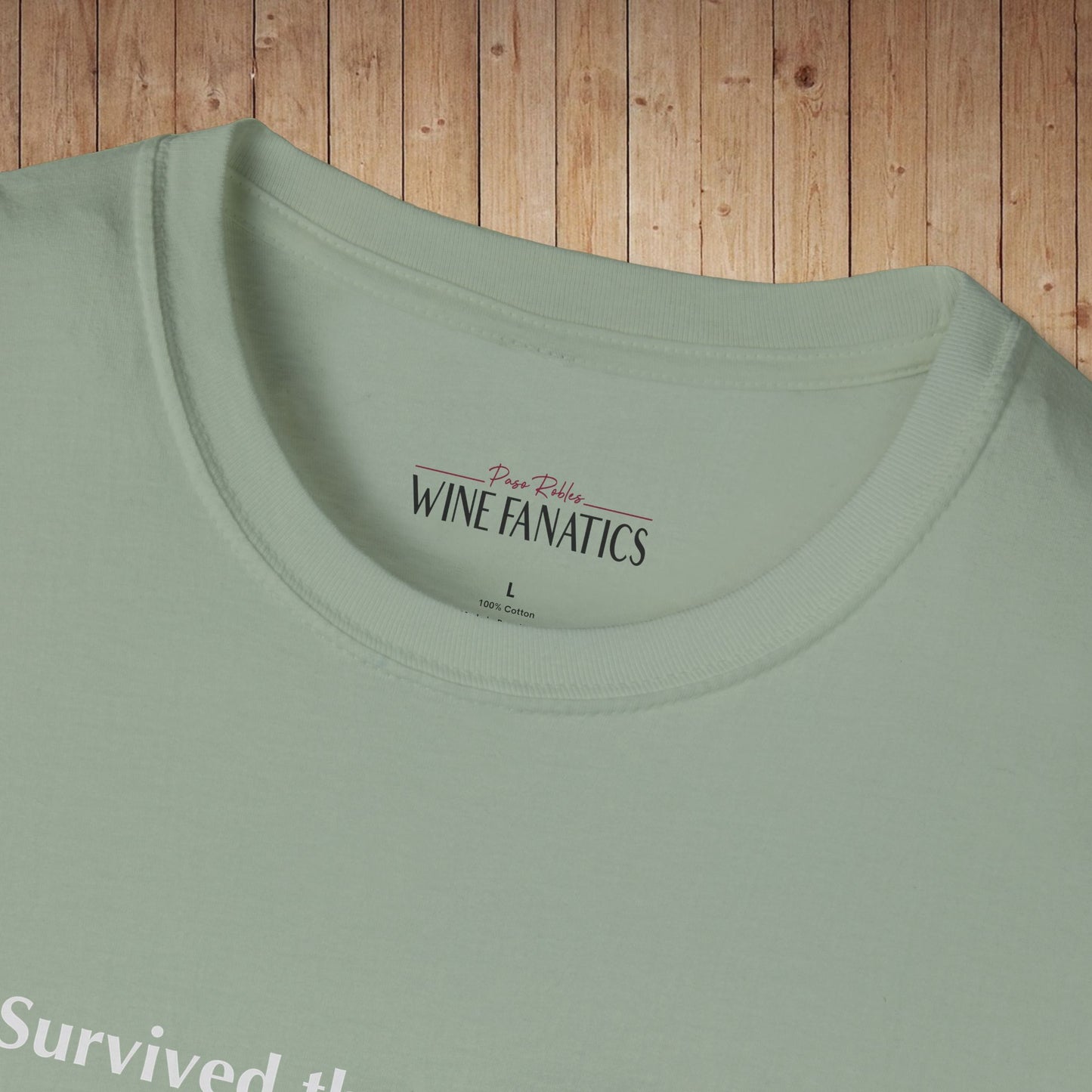 PRWF 2026 Bottle Share Unisex Softstyle T-Shirt