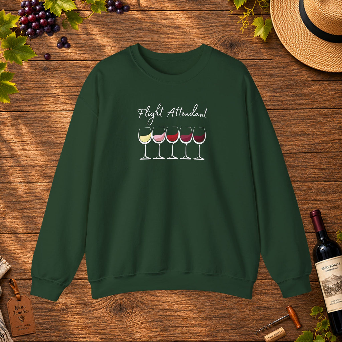 Flight Attendant Sweatshirt