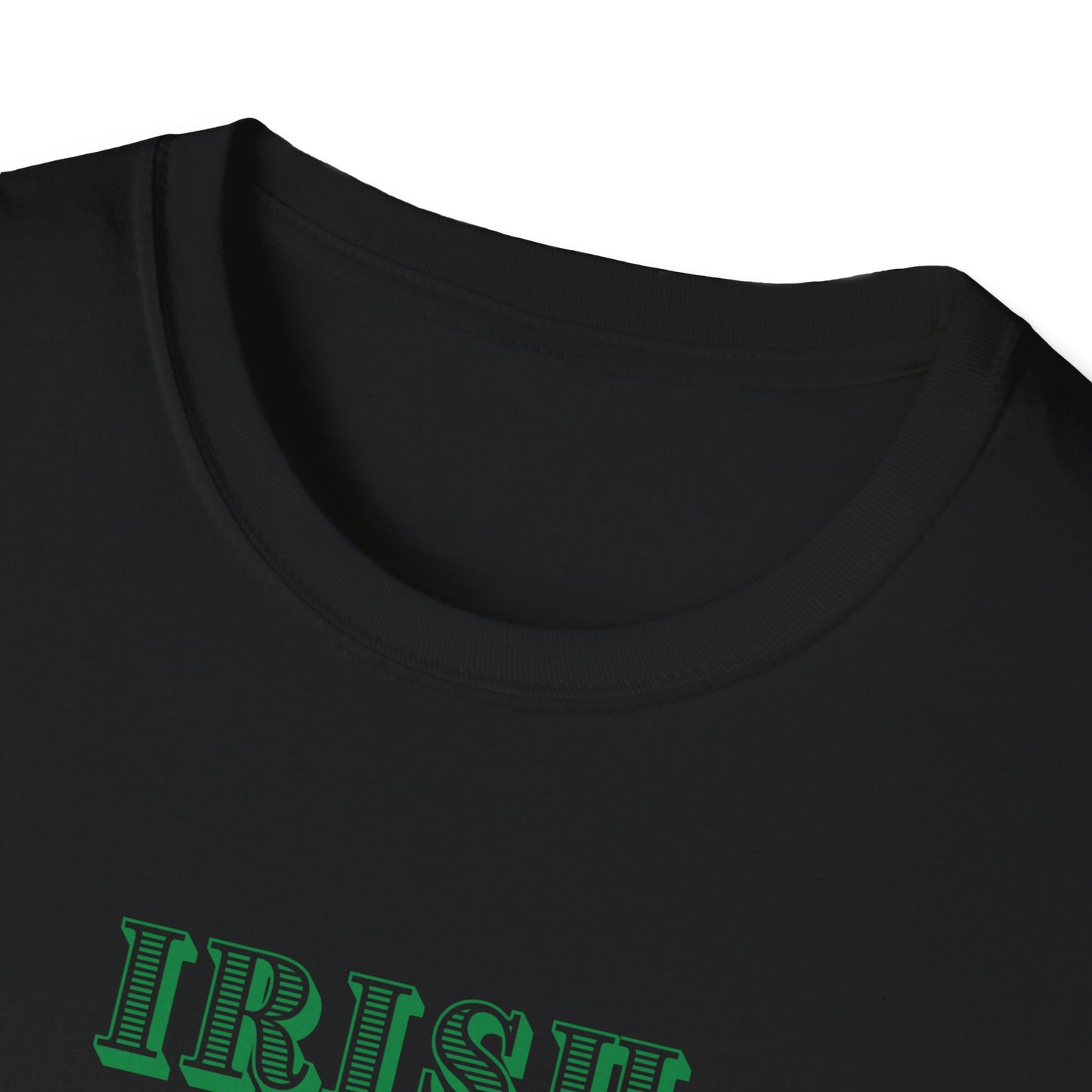 IRISH I Had Another Bottle of Wine Unisex Softstyle T-Shirt