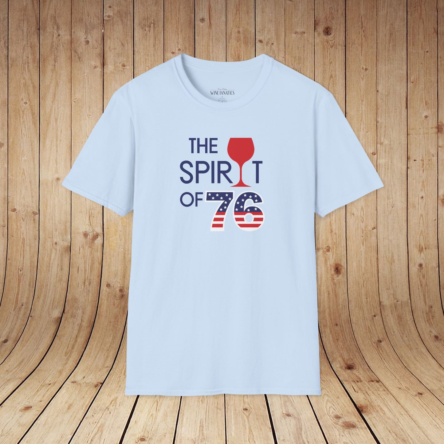 The Spirit of 76 Independence Day Unisex Softstyle T-Shirt