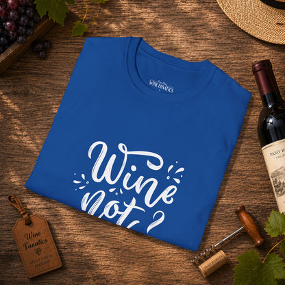Wine Not? Crewneck Tee