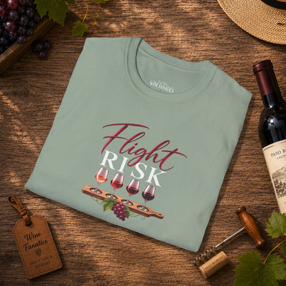 Flight Risk  Crewneck Tee