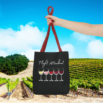 Flight Attendant Tote Bag