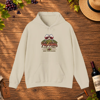 A Toast To Paso Robles Wine Fanatics Hoodie