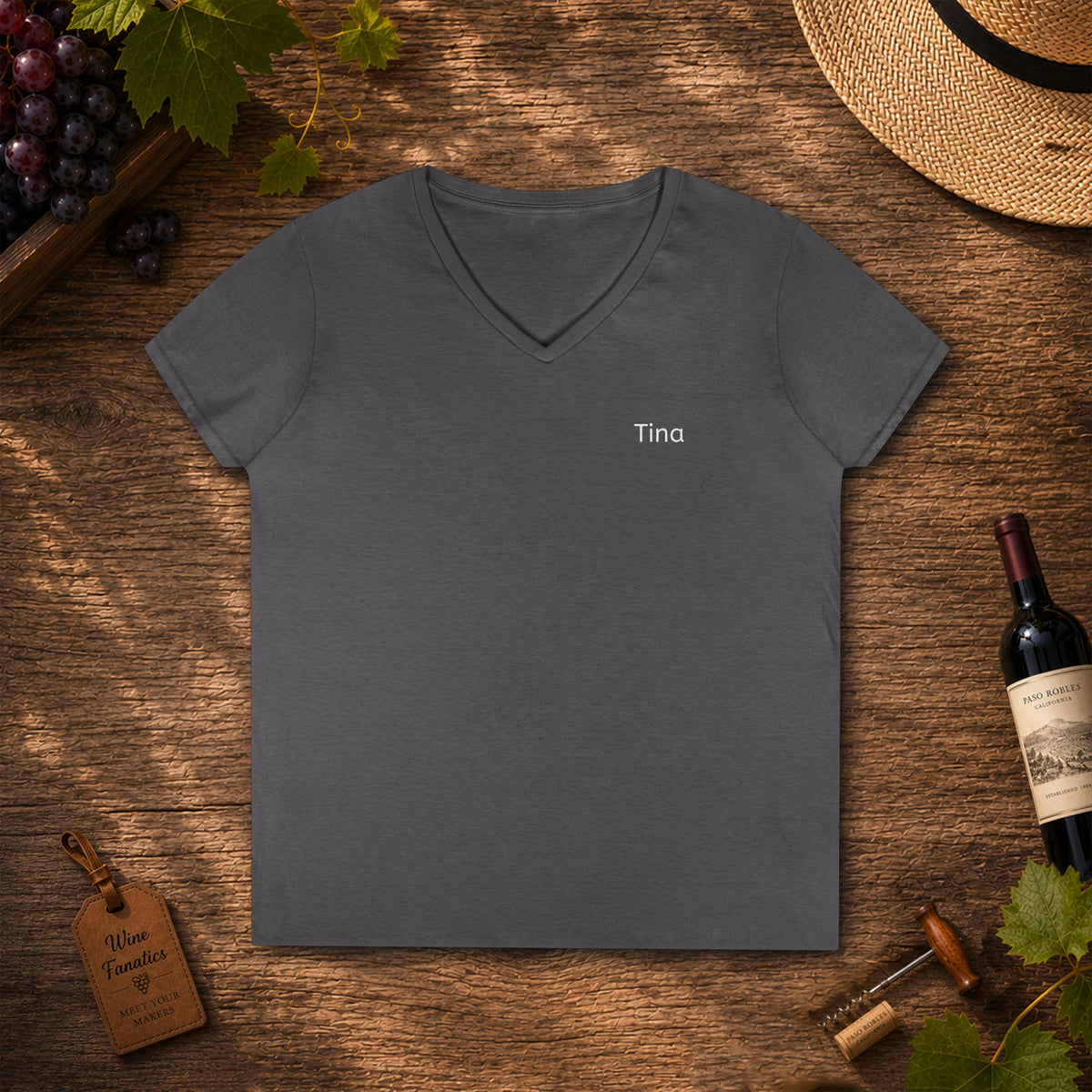 PRWF 2026 Commemorative Meet Your Makers Party Ladies V-Neck T-Shirt