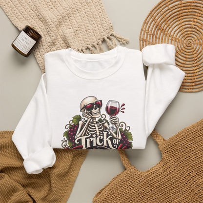 Trick Or Tempranillo Sweatshirt