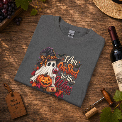 I Am One Sheet To The Wine Long Sleeve T-Shirt
