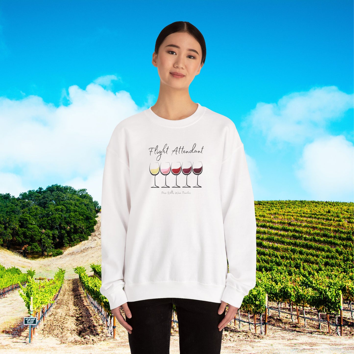 Flight Attendant Sweatshirt
