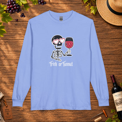 Trick or Tannat Long Sleeve T-Shirt