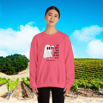 One Sheet To The Wine Sweatshirt