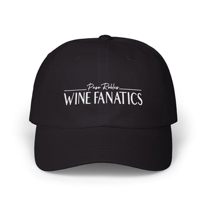 Paso Robles Wine Fanatics Logo Dark Classic Cap