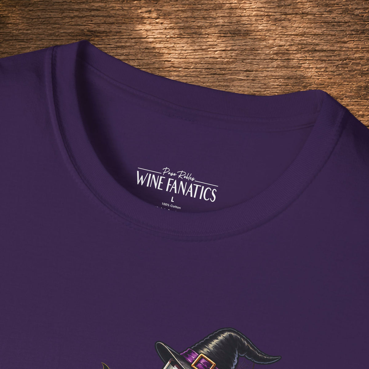 Happy Hallowine Crewneck T-Shirt