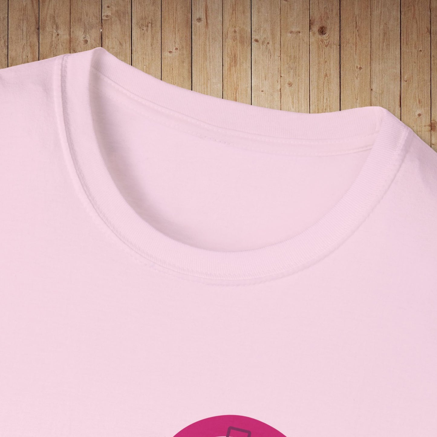 My Valentine's Crush (wine) Unisex Softstyle T-Shirt