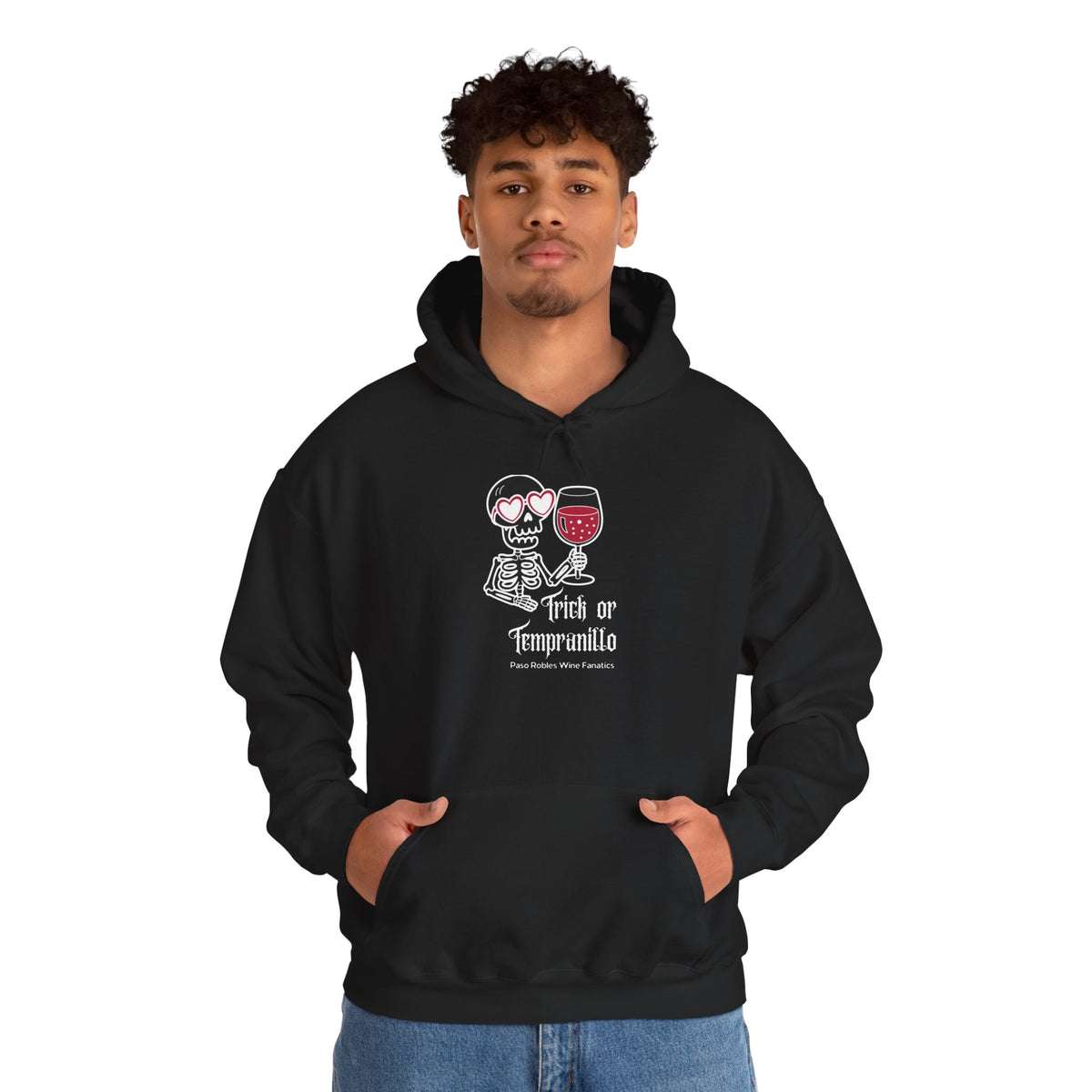 Trick or Tempranillo Hoodie