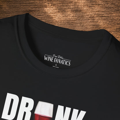 Drunk Dads Matter Crew Neck T-Shirt