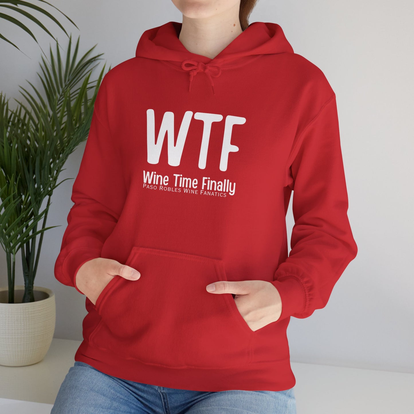 WTF Wine Tasting Finally Hoodie