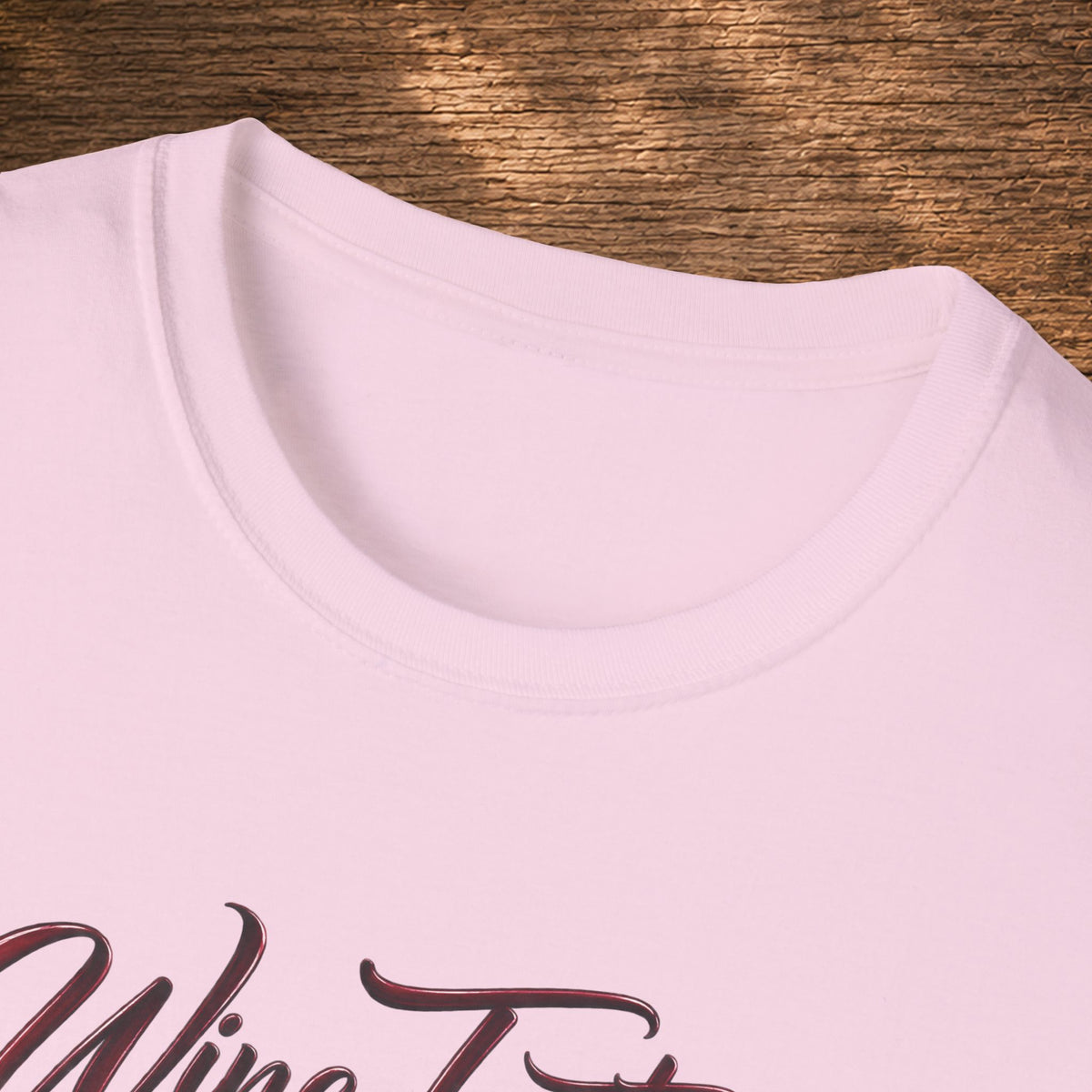 Wine Tasting Is My Favorite Sport Crewneck T-Shirt