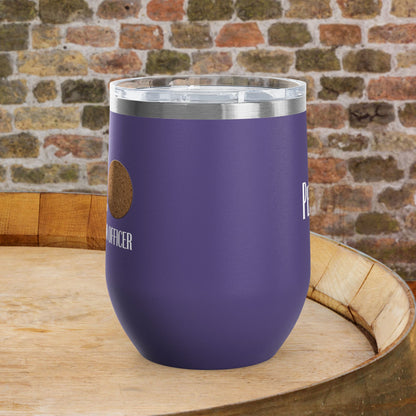 CEO Cork Extraction Officer Personalized 12oz Wine Tumbler
