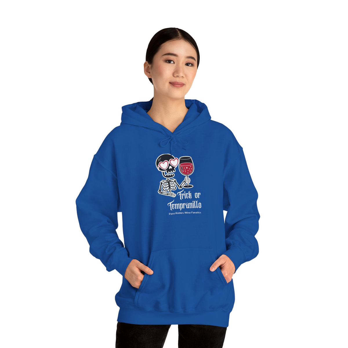 Trick or Tempranillo Hoodie