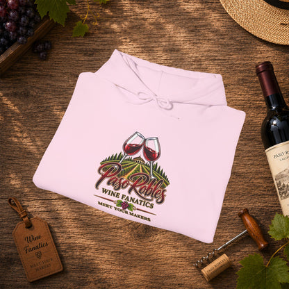 A Toast To Paso Robles Wine Fanatics Hoodie