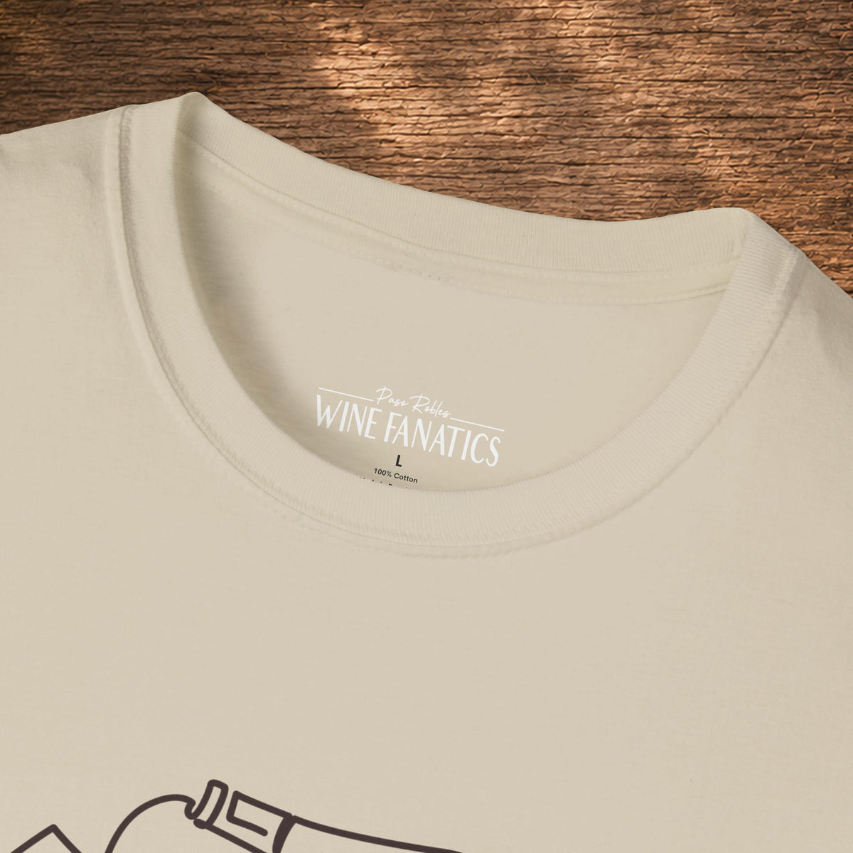 Spitters Are Quitters (wine) Crewneck Tee