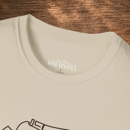 Spitters Are Quitters (wine) Crewneck Tee