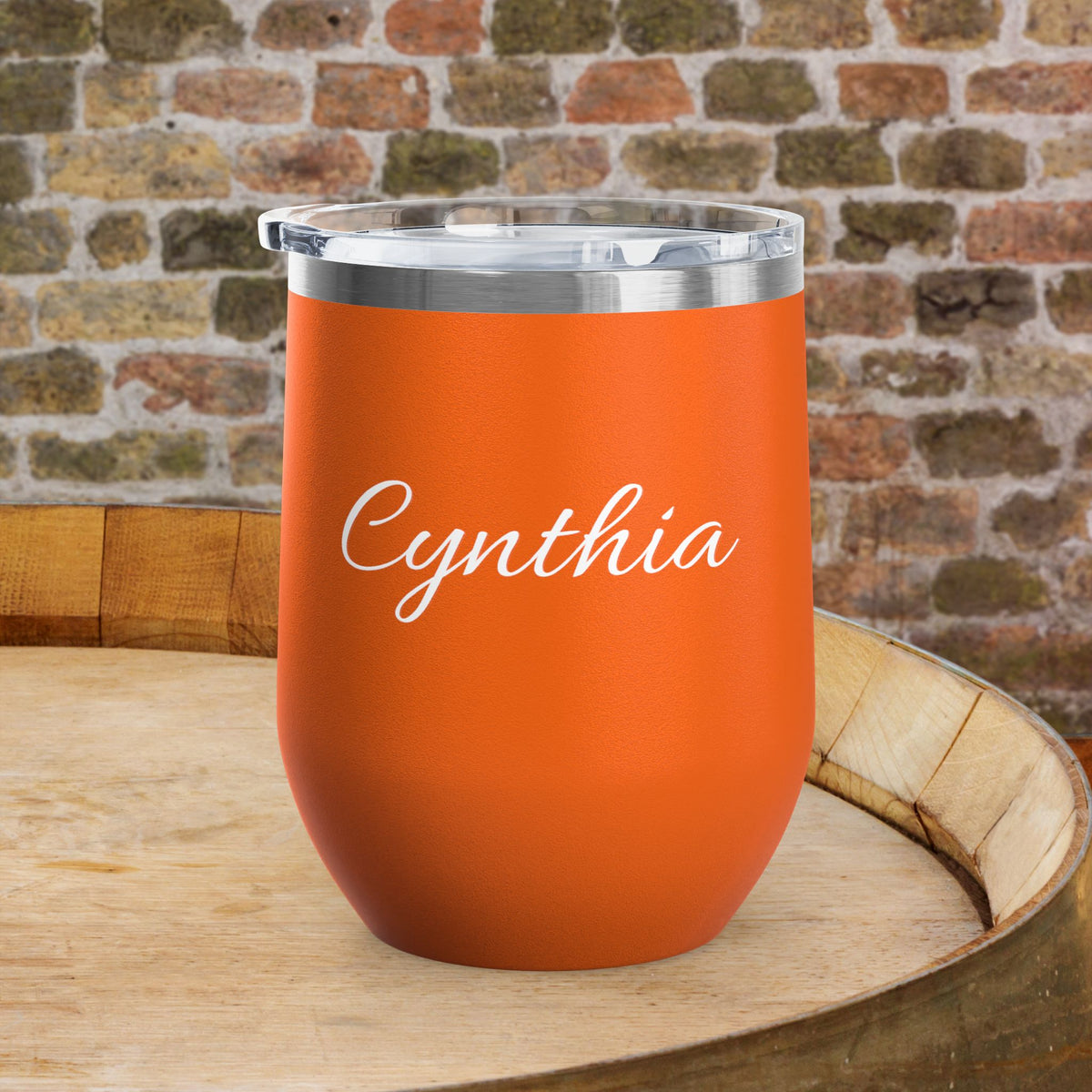 Drunk Wives Matter Personalized 12oz Wine Tumbler