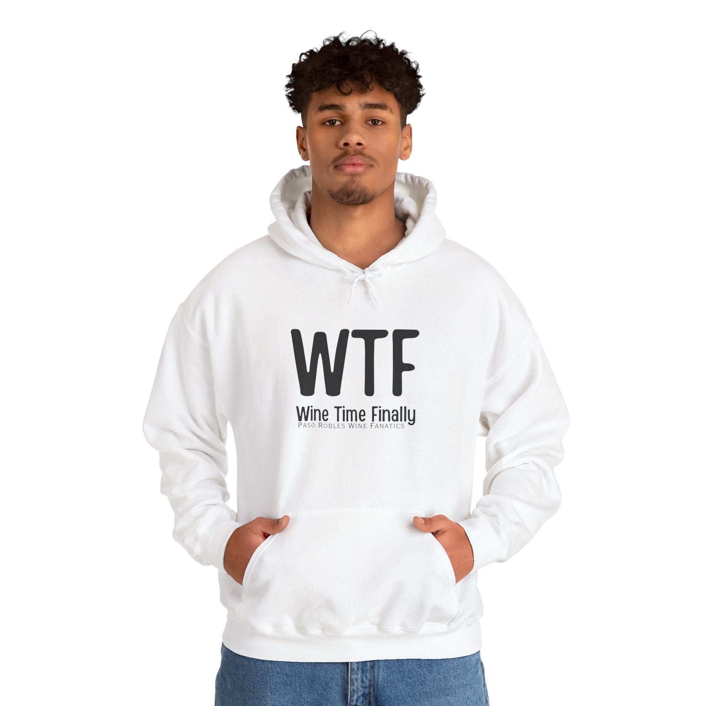 WTF Wine Tasting Finally Hoodie