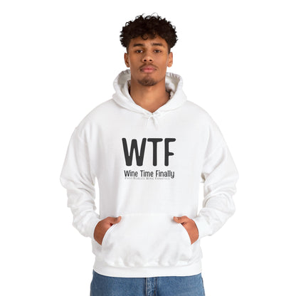 WTF Wine Tasting Finally Hoodie
